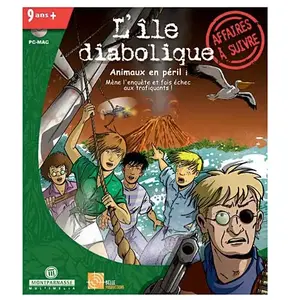 Logithéque L'Île Diabolique pas cher