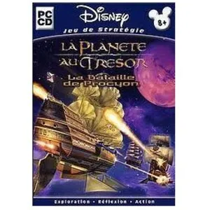 Disney Interactive La Planète Au Trésor - La Bataille De Procyon Pc pas cher