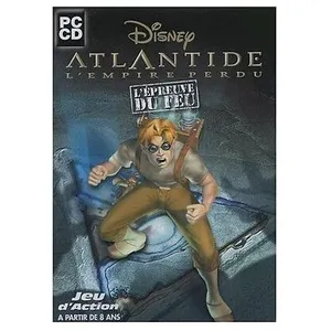 Atlantide L'empire Perdu : L'epreuve Du Feu  - Pc - Neuf Vf pas cher