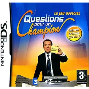 Logithéque Questions Pour un Champion Edition 20 ans pas cher