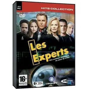 MIND Les Experts 1 CSI Jeu PC