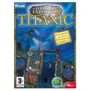 Mindscape Hidden Expedition : TITANIC - PC - Neuf pas cher