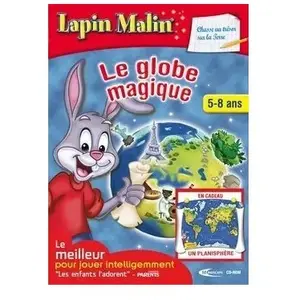 MIND LAPIN MALIN LE GLOBE MAGIQUE / Jeu PC pas cher