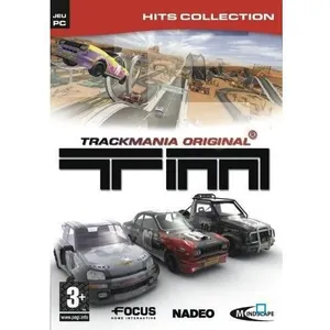 MIND TRACKMANIA ORIGINAL / JEU PC CD-ROM pas cher