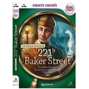 Innelec Les Affaires Perdues Du 221b Baker Street Pc pas cher