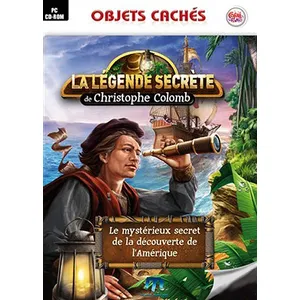 Innelec Objets cachés - La légende secrète de Christoph Colomb - Jeu PC pas cher