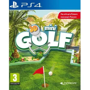 Markt+Technik JUST FOR GAMES 3D Minigolf Jeu PS4 pas cher