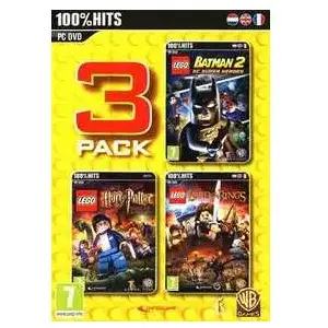 JUST Lego Pack de 3 Jeux PC pas cher