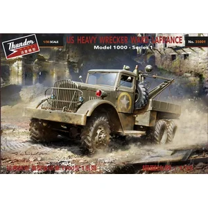 Thunder Model Modelbouwpakket Militaire voertuigen - 35009 Amerikaanse...Vendu parbol