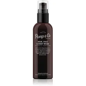 Pomp & Co, Gel douche, Gel Doccia et Shampooing 2 en 1 pour cheveux et corps 200 ml (200 ml) pas cher