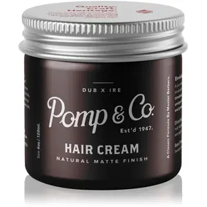 Pomp & Co, Gel pour cheveux, Crème capillaire 120 ml (Crème capillaire... pas cher