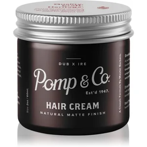 Pomp & Co., Gel pour cheveux, Hair Cream 60 ml (Crème capillaire, 60 ml) pas cher
