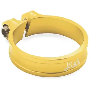 JRC - Zadelpenklem Lightweight Kumo+ 31.8MM Goud pas cher