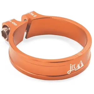 JRC-Components Kumo+ lightweight Seatpost Clamp | 31.8mm Orange pas cher