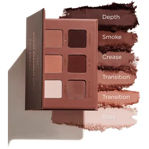 Sosu | Matte Eyeshadow Palette Cool - 6 shades - Vegan pas cher