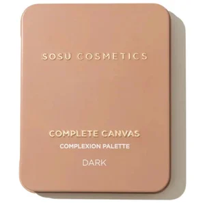 Sosu | Complete Canvas Complexion Palette Dark - Vegan - 26.4gr pas cher