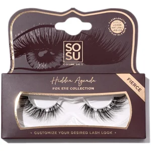 Sosu | Fox Eyelash Fierce - Cluster Lashers - 1 paar pas cher