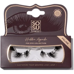 Sosu | Fox Eyelash Feline - Cluster Lashes - 1 paar pas cher