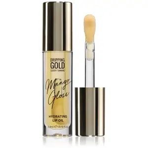 Sosu Dripping Gold | Hydrating Lip Oil Mango Gloss - Vegan pas cher