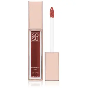 Sosu, Rouge à lèvres + gloss, Cosmetics - Lip gloss Shimmer (Glaçage p... pas cher
