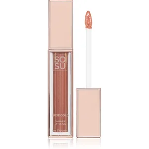 sosu Shimmer Lip Glaze Golden - 6ml - Vegan