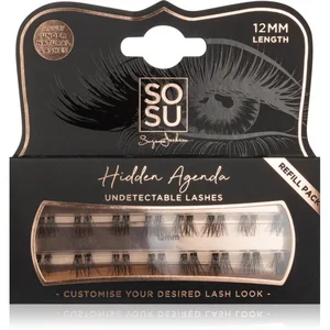 Sosu | Hidden Agenda | Refill Pack Eyelashes 12mm pas cher
