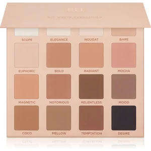 Sosu | All Matte Everything Eyeshadow Palette - 16 shades - Vegan pas cher