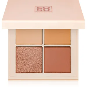 Sosu | Eyeshadow Quad Nude - Vegan pas cher