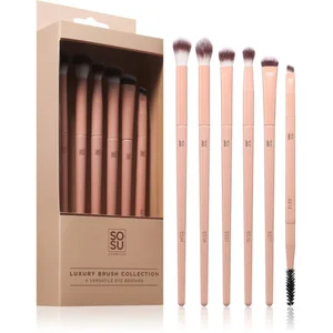 Sosu Luxury Eye Brush Collection - 6 stuks pas cher