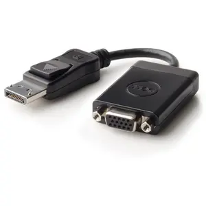 Comparateur de prix : Dell Adaptateur DisplayPort vers VGA 470-ABEL
