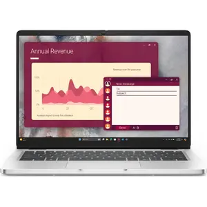 Dell PC14250 (14", 512 Go, 32 Go, IT), Ordinateur portable, Argent pas cher