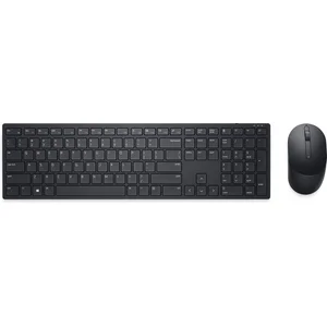 DELL KM5221W toetsenbord Inclusief muis RF Draadloos QWERTZ Duits Zwart pas cher