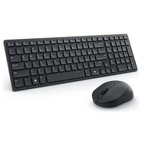 Dell Pro Compact Silent Keyboard and Mouse - KM555 - Ensemble clavier ... pas cher