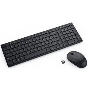 Dell Pro Compact Silent Keyboard and Mouse - KM555 - Ensemble clavier ... pas cher