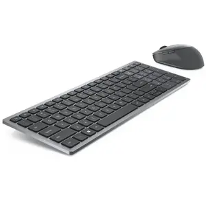 Ensemble Clavier/Souris Dell KM7120W KM7120W-GY-SPN Sans Fil Bluetooth QZERTY ES Gris pas cher