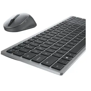 DELL KM7120W CLAVIER RF SANS FIL + BLUETOOTH QWERTZ ALLEMAND GRIS, TIT pas cher