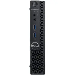 DELL OptiPlex 3070 DDR4-SDRAM i5-9500T MFF Intel Core i5 8 GB 256 GB SSD Windows 11 Pro Mini PC Zwart pas cher