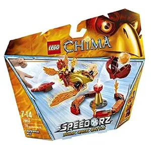 Lego legends of chima-speedorz - 70155 - jeu de construction - flumino... pas cher