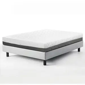 Matelas TANHK double couche à mémoire de forme 170x190, 20cm, Moelleux... pas cher