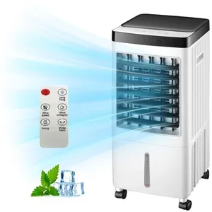 PRUMYA Climatiseur Mobile humidificateur avec réservoir deau de 10 L 3... pas cher