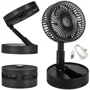 VENTILATEUR PUISSANT VENTILATEUR DE BUREAU SUR PIED USB MINI