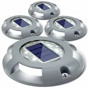 GABRIELLE Solaire Pont Lumières Allée Dock Lumière led Marqueurs De Ro... pas cher