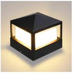 GABRIELLE Lampe de Poteau Lampe Pilier Portail Lampe D'extérieur lumiè... pas cher