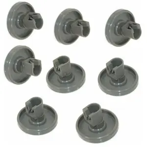 Gabrielle - Roulettes Lave Vaisselle   8 Roues pour Panier Inférieur   Faure, Zanussi, aeg, Electrolux, Ikea   pas cher
