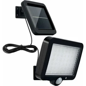 TIGREZY Lampe Solaire Extérieur avec Détecteur de Mouvement, 56 led Lumière Solaire Extérieur de 3 Modes Éclairage à 120°, Étanche IP65 Mural pour Jardin pas cher