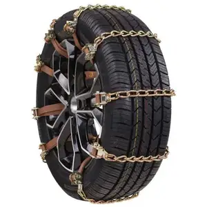Tigrezy Chaîne antidérapante de voiture,205-265mm,2PCS pas cher