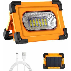 LABLANC Projecteur led Rechargeable Projecteur Chantier 60W 3000 Lumen... pas cher