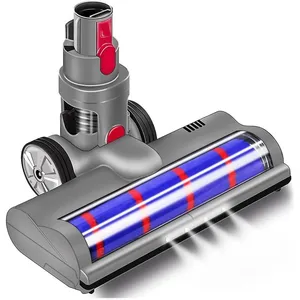 Brosse électrique Turbo pour Dyson V7 V8 V10 V15 avec rouleau, lumière... pas cher