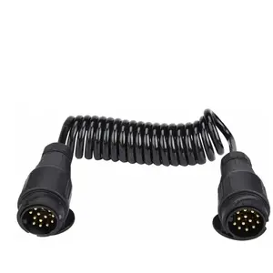 Adaptateur de connecteur de câble de Ressort de câblage de Prise de re... pas cher