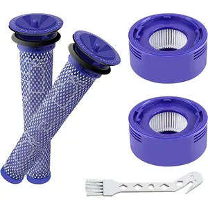 LABLANC V7 V8 Filtre pour Dyson, 4Pack Filtres de Rechange pour Aspira... pas cher
